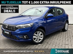 Dacia Sandero - 1.0 TCe 90 Comfort | Camera | Dealer Onderhouden | Dodehoek sensor | Apple Carplay/Android