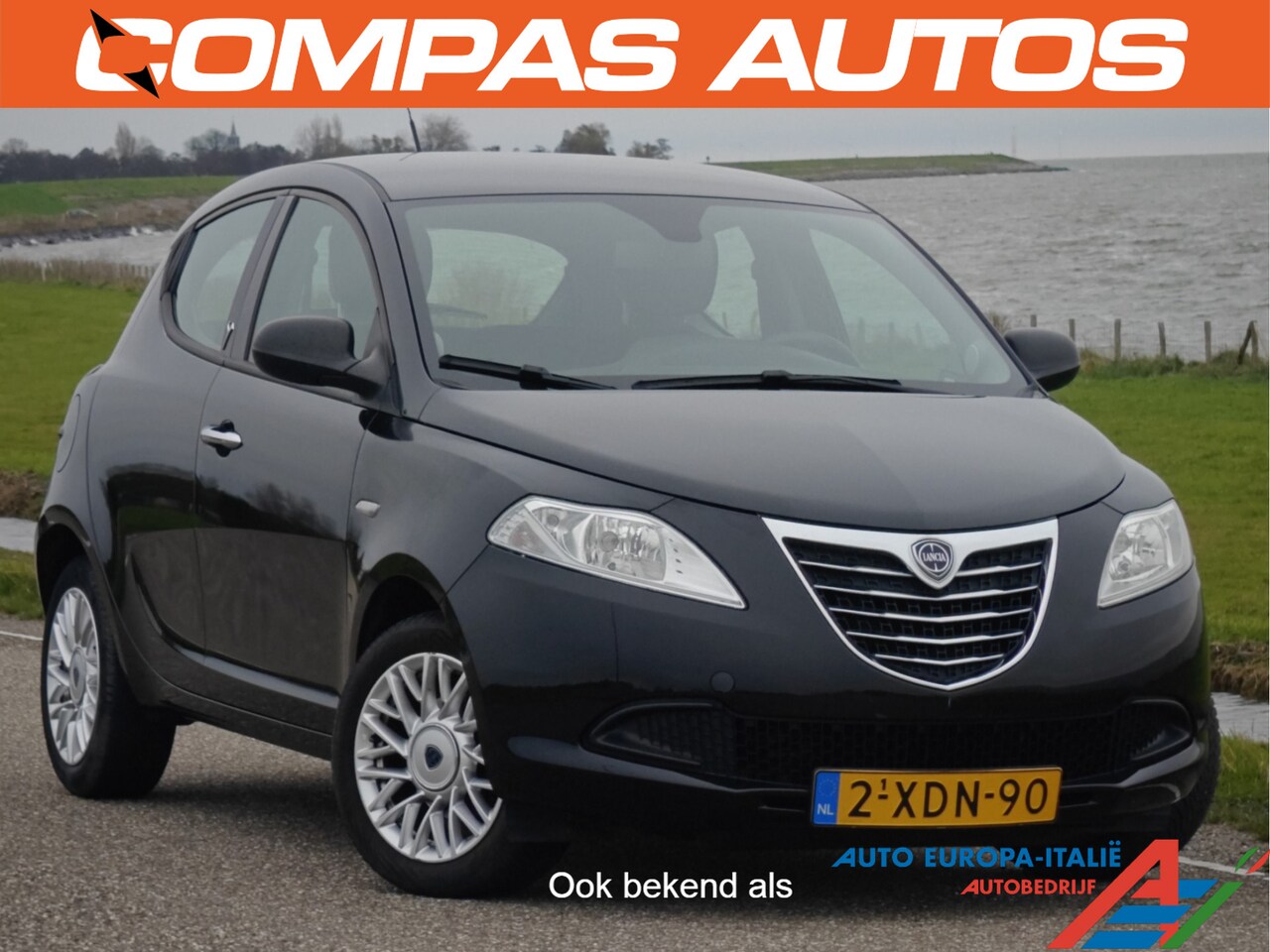 Lancia Y(psilon) - Ypsilon 0.9 TwinAir Silver Plus - AutoWereld.nl