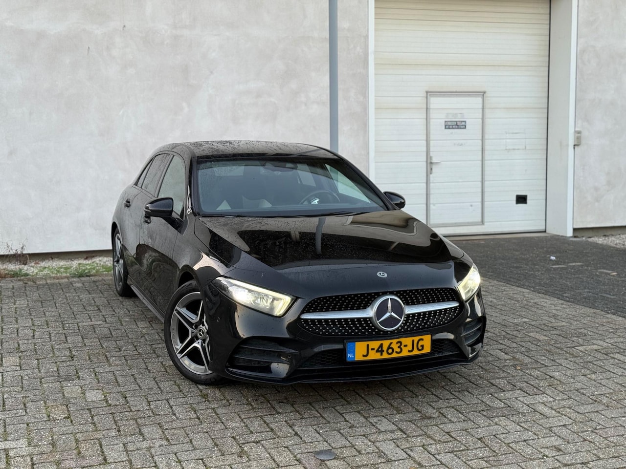 Mercedes-Benz A-klasse - 180d AMG-line AUTOMAAT|AMBIANCE|CAMERA|18”AMG - AutoWereld.nl