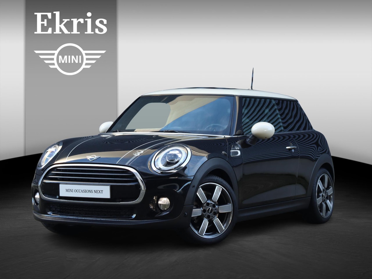 MINI Cooper - 3-deurs | 60 Years Edition | Panodak | Harman Kardon | Head-Up | Comfort Access | Apple C - AutoWereld.nl