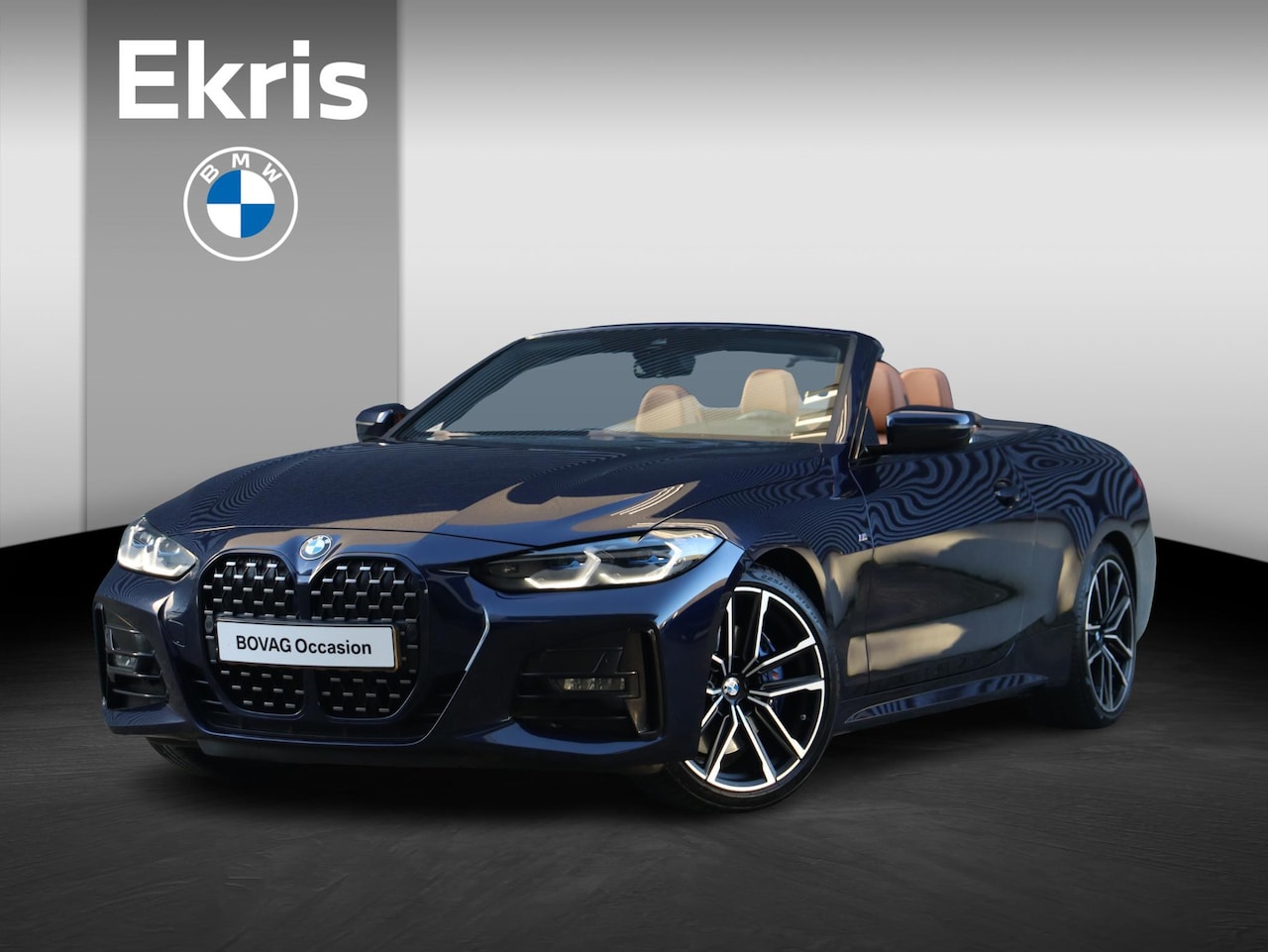 BMW 4-serie Cabrio - 430i | High Executive | M Sportpakket | Harman Kardon | Comfort Access | Laserlight | Came - AutoWereld.nl