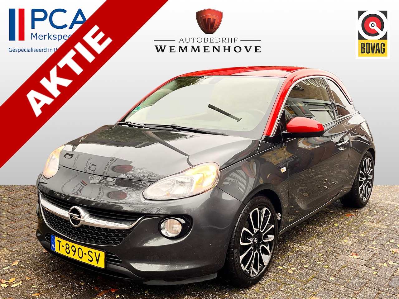 Opel ADAM - 1.0 Turbo BlitZ 1.0 Turbo BlitZ - AutoWereld.nl