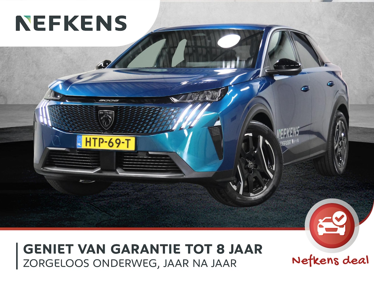 Peugeot e-3008 - Allure Avantage 210PK 73 kWh | 1ste eigenaar | AUTOMAAT | AppleCarPlay/AndroidAuto | Adapt - AutoWereld.nl