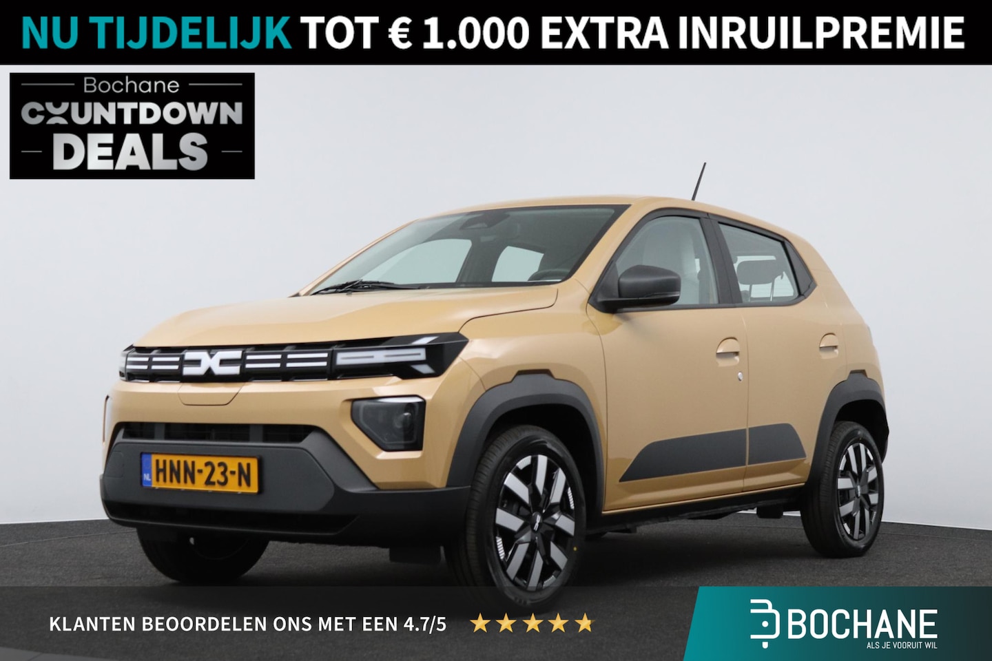 Dacia Spring - Expression 65 26.8 kWh Expression 65 26.8 kWh | - AutoWereld.nl