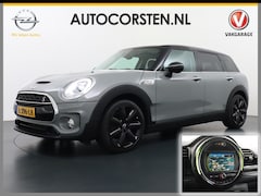 MINI Clubman - 2.0T 192PK AUT-6 Cooper S Chili Navi 1/2 Leer-SportStoel.Navi PDC LED Keyless-Go Ecc Stoel