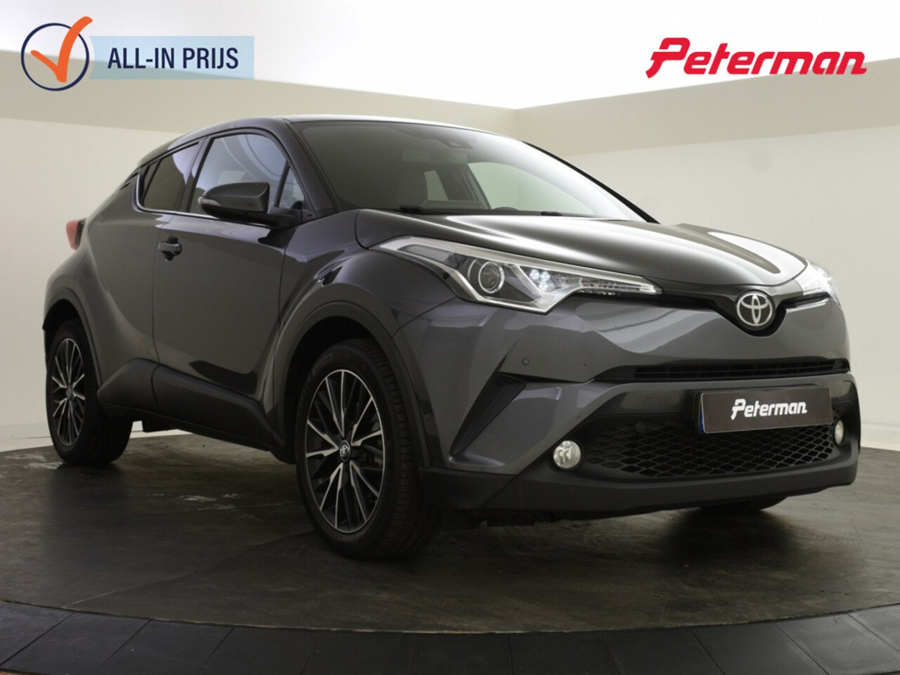 Toyota C-HR - 1.2T Luxury Automaat | JBL | Navigatie - AutoWereld.nl
