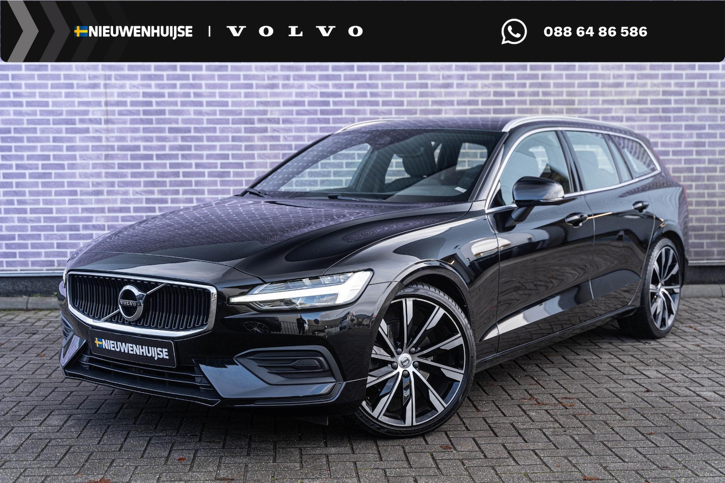 Volvo V60 - T4 210pk Automaat Momentum Pro | Navi | Comfortstoelen | Zitverlenging | Polestar Optimali - AutoWereld.nl