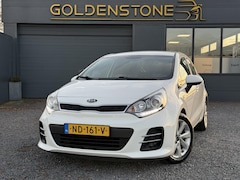 Kia Rio - 1.2 CVVT DynamicLine Navi, Camera, Clima, Cruise, Lm velgen, N.A.P, 5 Deurs, Nieuwe Apk bi