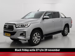 Toyota HiLux - 2.4 D-4D-F Double Cab Executive | Trekhaak | Navigatie | Leder | Keyless | Rollcover | Cam