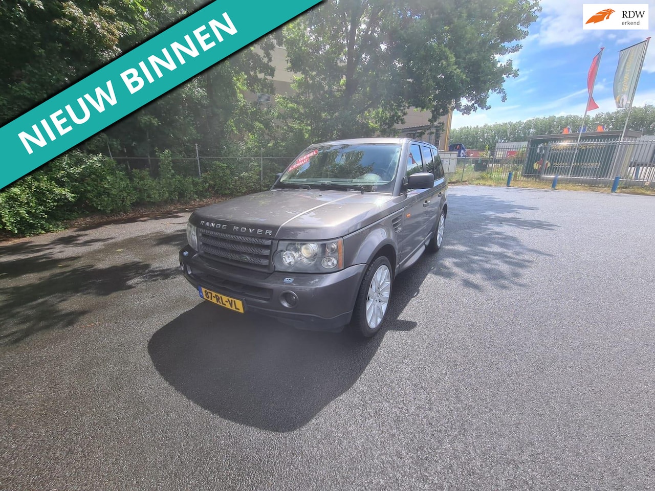 Land Rover Range Rover Sport - 2.7 TdV6 HSE ZO INGERUILD DUS EXTRA GOEDKOOP - AutoWereld.nl
