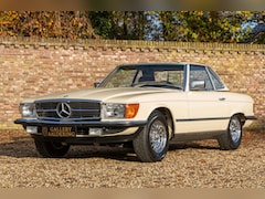 Mercedes-Benz SL-klasse Cabrio - 380 "6.642 mls" 90% first paint In highly original condition - Mileage documented with Car