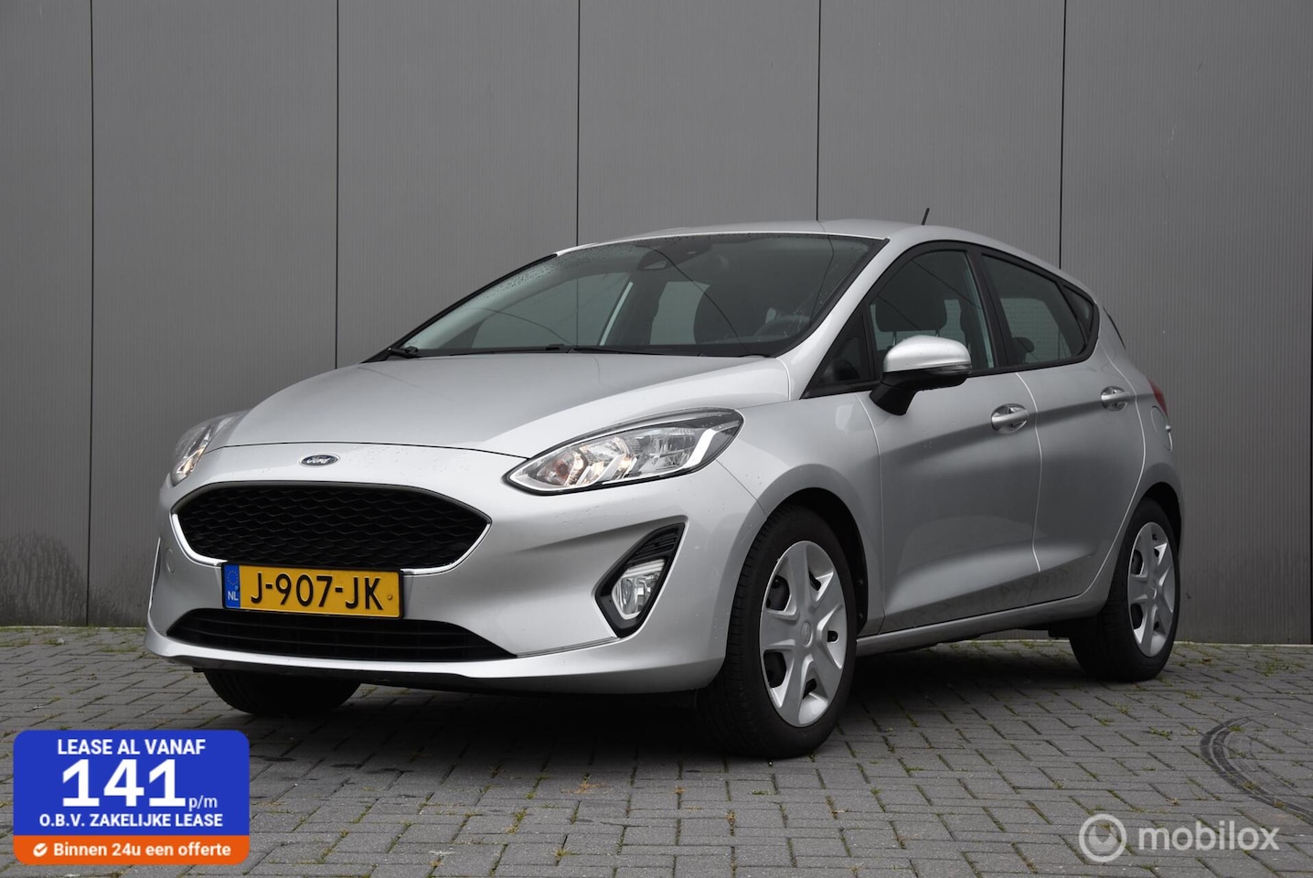 Ford Fiesta - 1.0 EcoBoost Titanium | Carplay | Cruise | Lane - AutoWereld.nl