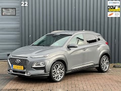 Hyundai Kona - 1.6 GDI HEV Premium|Automaat|Cam|Leder|Keyless|Hu|ACC|Dealer OH