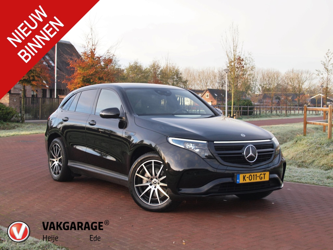 Mercedes-Benz EQC - 400 4MATIC Business Solution AMG 80 kWh | AMG Night Edition | Camera | Cruise Control | Sf - AutoWereld.nl