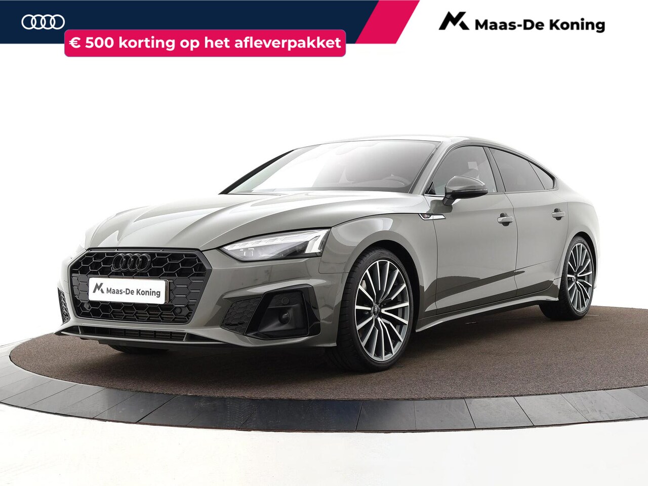 Audi A5 Sportback - 35 TFSI 150pk S-Tronic S edition Competition · Matrix LED · Apple/Android Car Play · Inkla - AutoWereld.nl