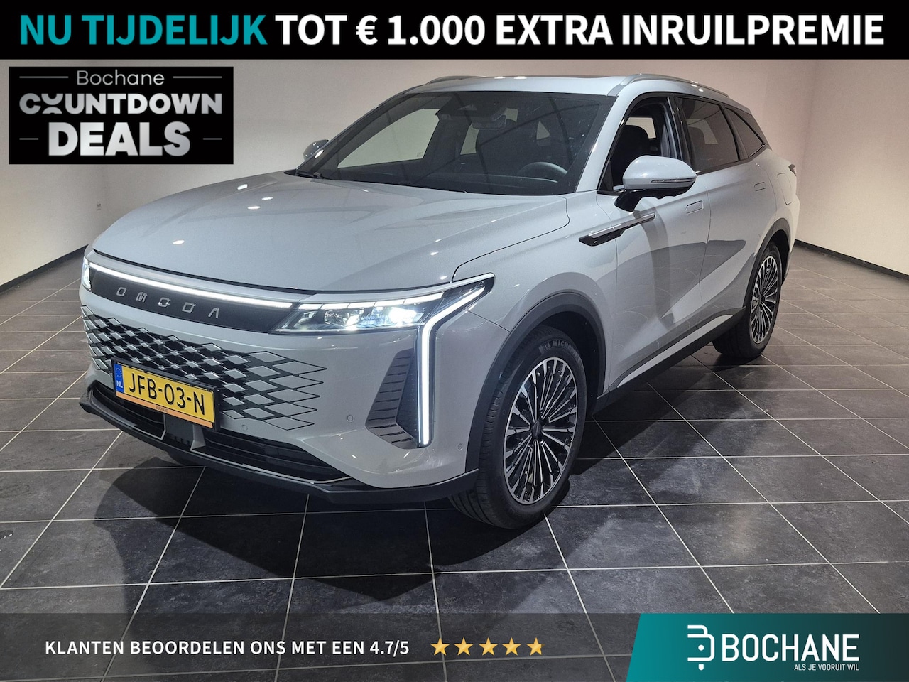 Omoda 9 - Premium | Leder | Panoramadak | - AutoWereld.nl