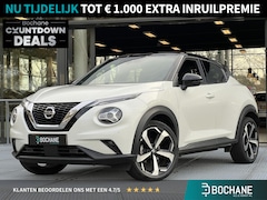 Nissan Juke - 1.0 DIG-T Tekna | BOSE | Adaptieve Cruise Control | 360° camera | Navigatie