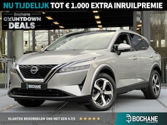 Nissan Qashqai - 1.3 MHEV Xtronic N-Connecta Trekhaak | Panoramadak | Carplay/Android | Navigatie