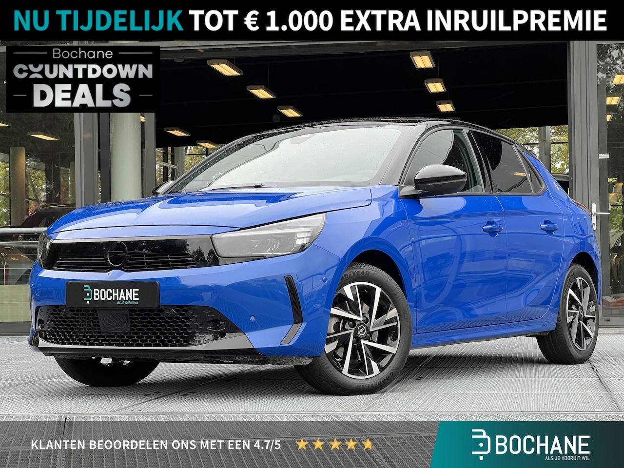 Opel Corsa - 1.2 Level 4 Automaat | Panoramadak | Achteruitrijcamera | Navigatie - AutoWereld.nl