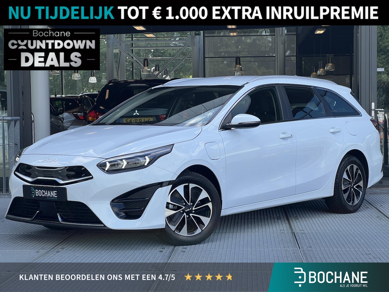 Kia Cee'd Sportswagon - Ceed 1.6 GDI PHEV DynamicPlusLine | Achteruitrijcamera | Stoel & Stuurverwarming - AutoWereld.nl