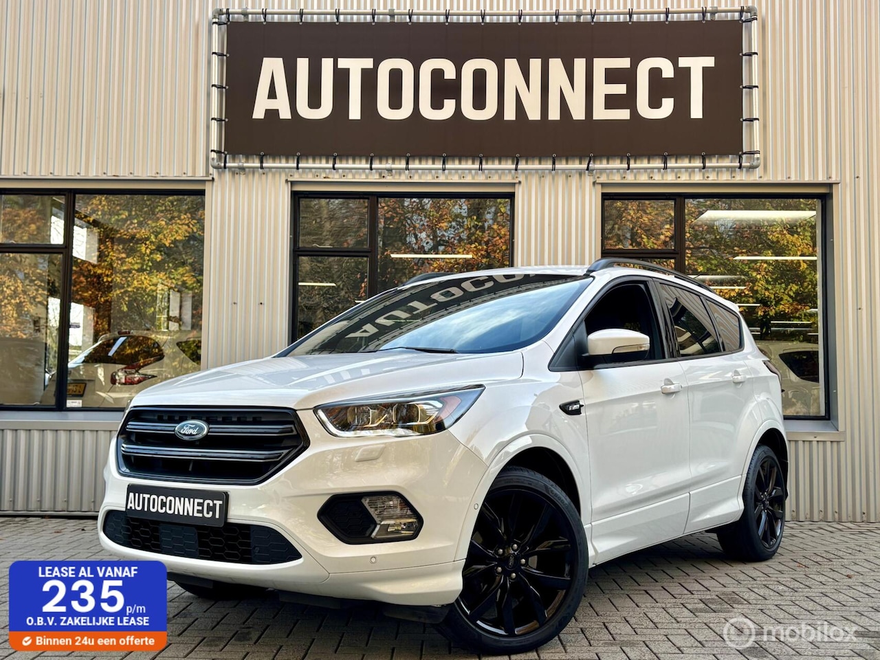 Ford Kuga - 1.5 EcoBoost ST Line. NAVI, CAMERA, CRUISE, STOELVERWARMING - AutoWereld.nl