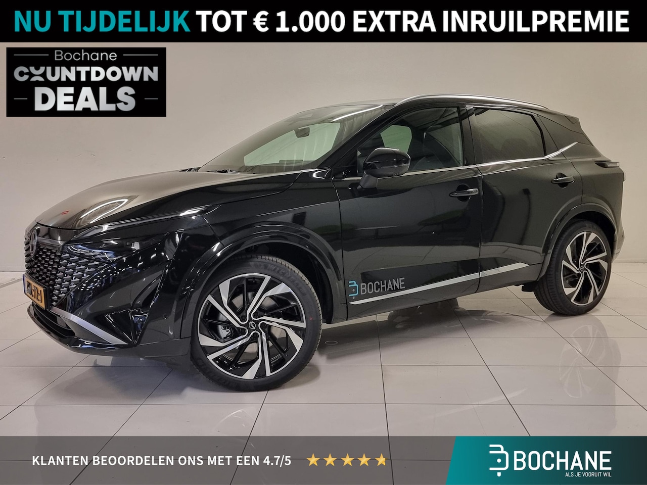 Nissan Qashqai - 1.5 e-Power Tekna Plus | BOSE Audio | Panoramadak | Elektrisch bedienbare achterklep | - AutoWereld.nl