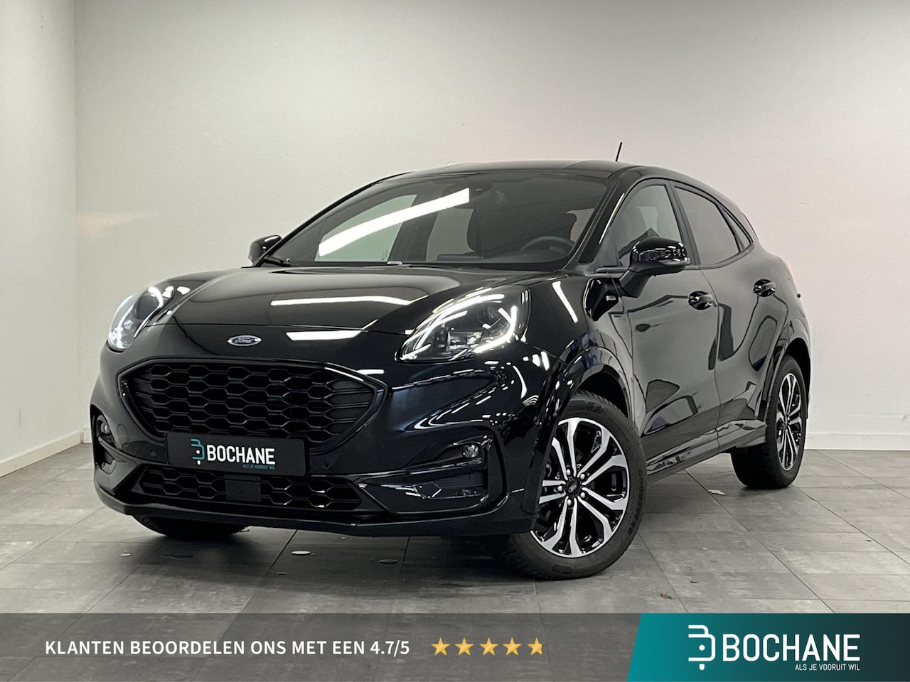 Ford Puma - 1.0 EcoBoost Hybrid ST-Line X | ADAPTIVE CRUISE CONTROL | STOEL/STUUR VERWARMING | CAMERA - AutoWereld.nl