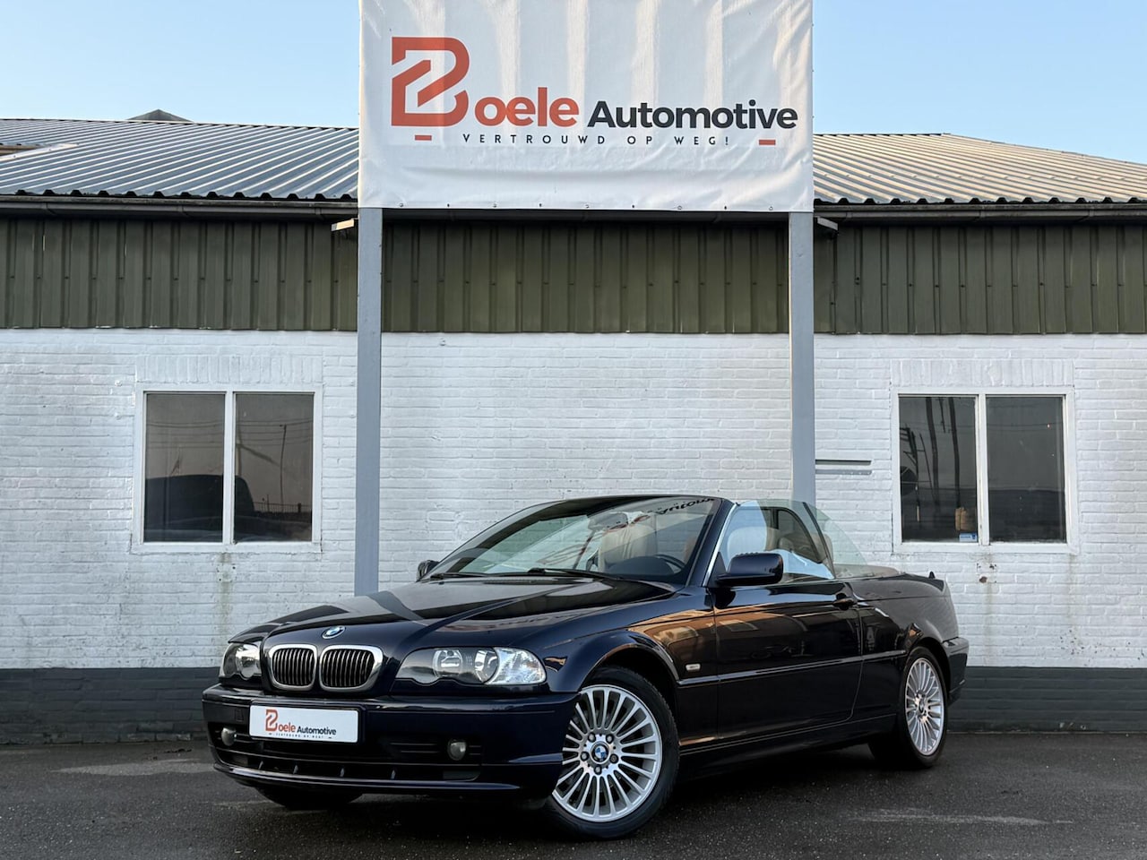 BMW 3-serie Cabrio - 325Ci Aut. / Hardtop / Sport Stln. / Orig. NL - AutoWereld.nl