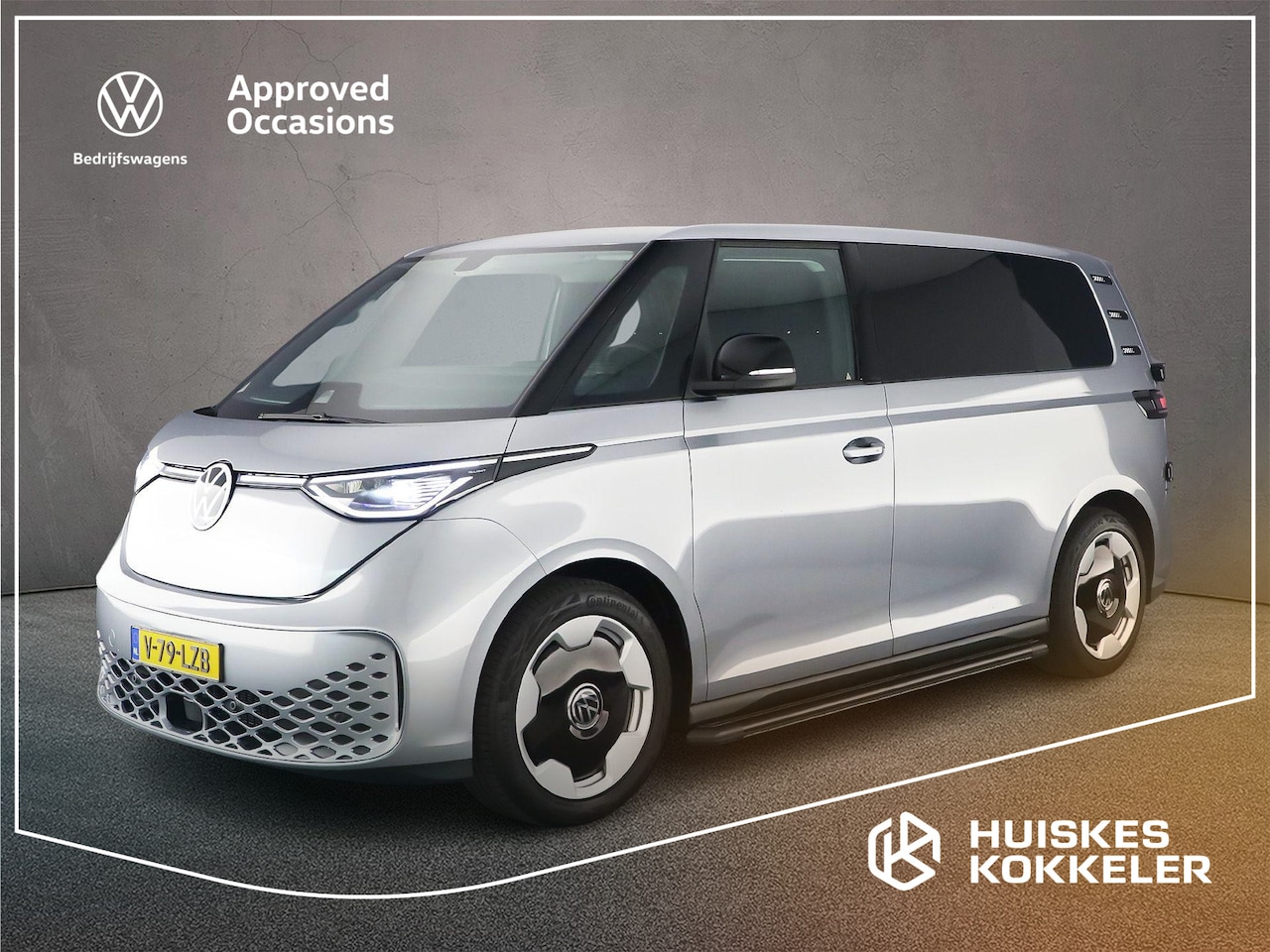 Volkswagen ID. Buzz Cargo - Bulli Edition 286pk 79 kWh | Stuurverwarming | Glasslook | Navigatie | Trekhaak | OpenClos - AutoWereld.nl