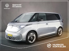 Volkswagen ID. Buzz Cargo - Bulli Edition 286pk 79 kWh | Stuurverwarming | Glasslook | Navigatie | Trekhaak | OpenClos