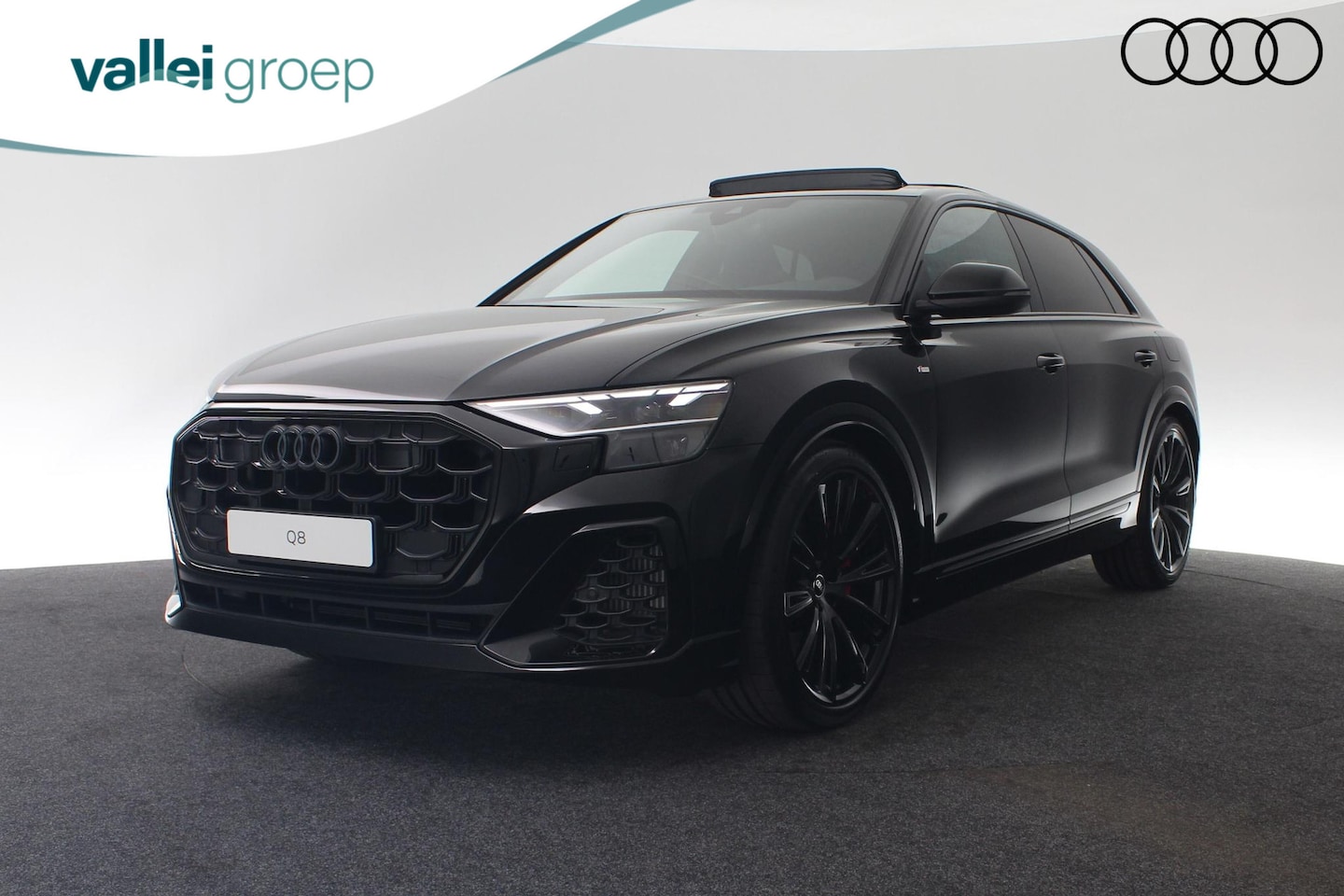 Audi Q8 - 55 TFSI e 394 pk Pro Line S quattro | Sportstoelen plus voorin | Glazen panoramadak | Trek - AutoWereld.nl