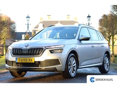Skoda Kamiq - 1.0 TSI Ambition | NL-AUTO | 1E EIGENAAR | CRUISE | LANE ASSIST | DEALER OH | 16" LMV | LE