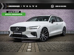 Volvo V60 - 2.0 T6 Plug-in hybrid AWD Plus Dark | Harman Kardon Audio | Trekhaak | Stoel- / Stuurverwa