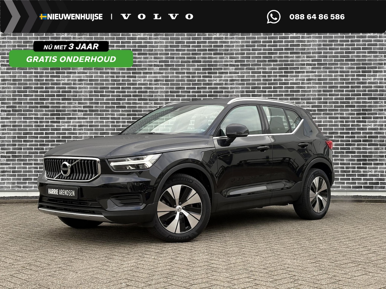 Volvo XC40 - T4 Recharge Inscription Expression | Panoramadak | Parkeercamera | Harman Kardon Audio | S - AutoWereld.nl
