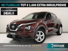 Nissan Juke - 1.0 DIG-T N-Connecta | Camera | Climate control | Navigatie | AppleCarplay AndroidAuto | L