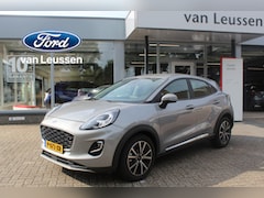 Ford Puma - 125PK HYBRID TITANIUM CRUISE CLIMA STOEL/STUUR&VOORRUITVERW. WINTERPACK APPLE/ANDROID PARK