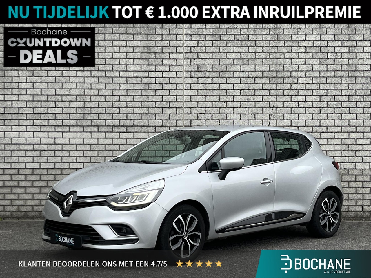 Renault Clio - 0.9 TCe Intens | Parkeersensoren | Cruise Control | Navigatie | Climate Control | - AutoWereld.nl