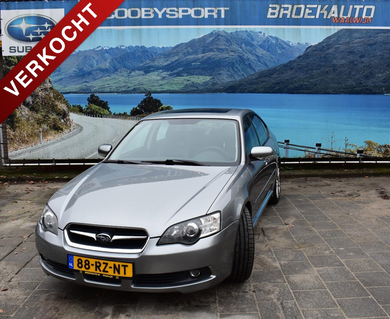 Subaru Legacy - 3.0 SPEC B Sedan AWD EXECUTIVE - AutoWereld.nl