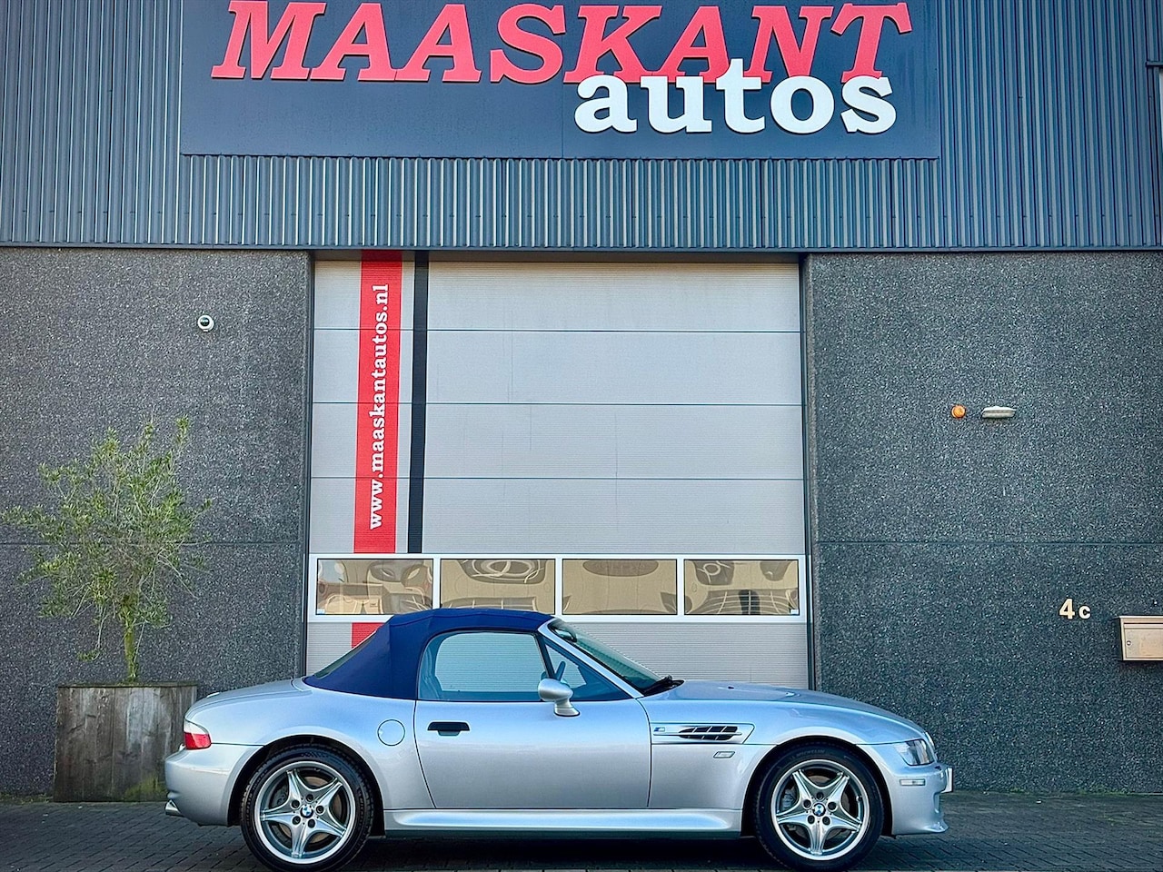 BMW Z3 Roadster - 3.2 M / 1997 / S50 engine / Blue softtop / LAST OWNER SINCE 2007! - AutoWereld.nl