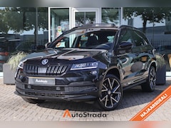 Skoda Karoq - 1.5 SportLine TSI 150pk | Trekhaak | Virtual | Canton | Camera | Pano | Carplay | Climate