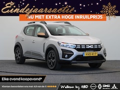 Dacia Sandero Stepway - TCe 90 Automaat Comfort | Clima | LED | Keyless | Cruise