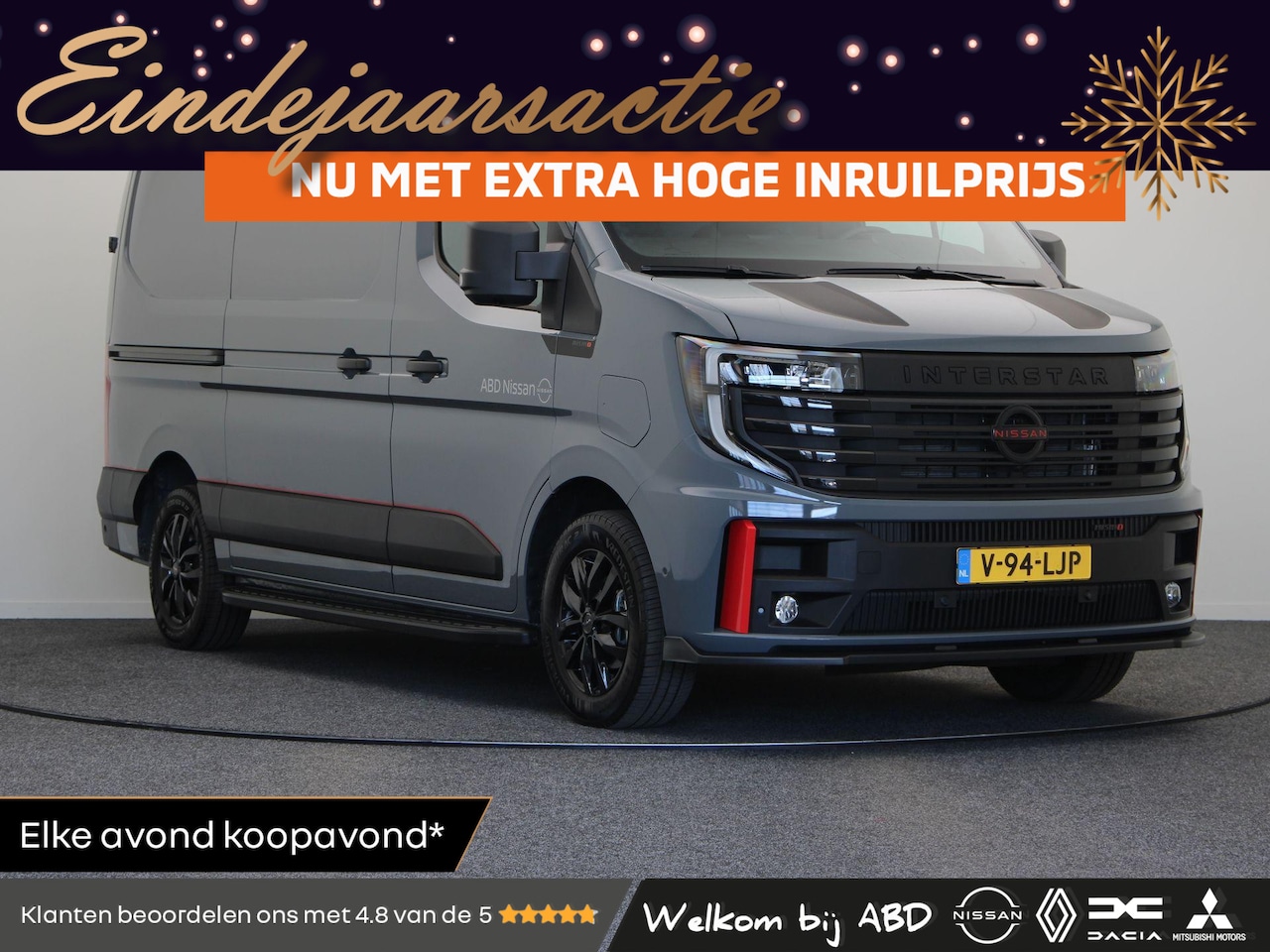 Nissan Interstar-e - L2H2 Limited 87 kWh | Nismo | Achteruitrijcamera | 5 Jaar Fabrieksgarantie | Laadruimtepak - AutoWereld.nl