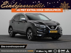 Nissan Qashqai - 115pk Tekna + | Bose Audio | Panoramdak | Elektrisch verstelbare stoelen | 19 Inch Velgen