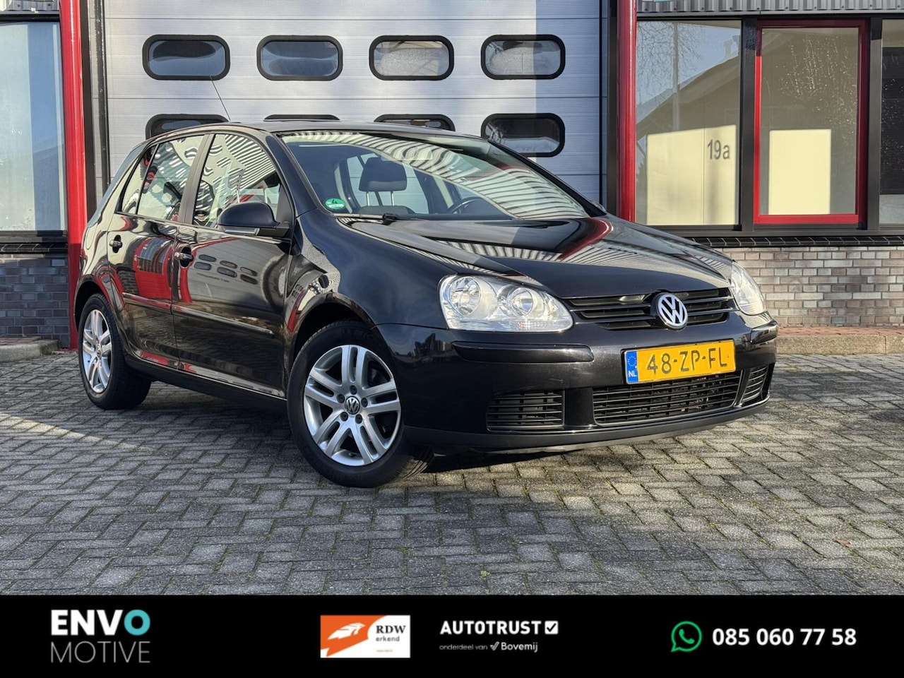 Volkswagen Golf - 1.9 TDI Trendline Business 1.9 TDI Trendline Business, Climate, Cruise. - AutoWereld.nl