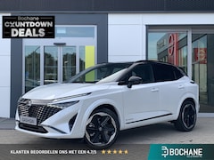 Nissan Qashqai - 1.5 e-Power N-Design 7750, - voorraadkorting | Cold pack | 360° rondomzicht camera
