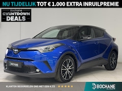 Toyota C-HR - 1.8 Hybrid Bi-Tone | Leder | Camera | Trekhaak | Stoel + Stuurverwarming | Navigatie