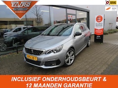 Peugeot 308 SW - 1.2 PureTech GT-line AUTOMAAT NAVI CAMERA PANORAMADAK PDC V+A RIJKAARPRIJS