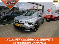 Citroën C4 - 1.2 Puretech Shine 130PK NAVI CAMERA KEYLESS HEAD-UP PDC V+A RIJKLAARPRIJS