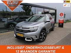 Citroën C5 Aircross - 1.6 PureTech Feel AUTOMAAT 180PK NAVI CAMERA V+A PDC ADAPTIVE CRUISE KEYLESS RIJKLAARPRIJS