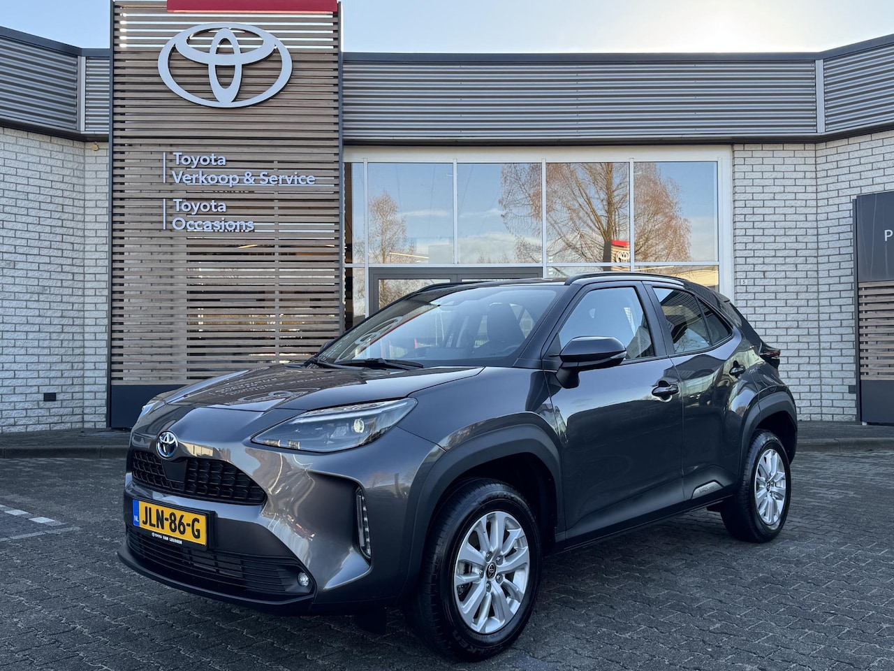 Toyota Yaris Cross - HYBRID 115 DYNAMIC - AutoWereld.nl